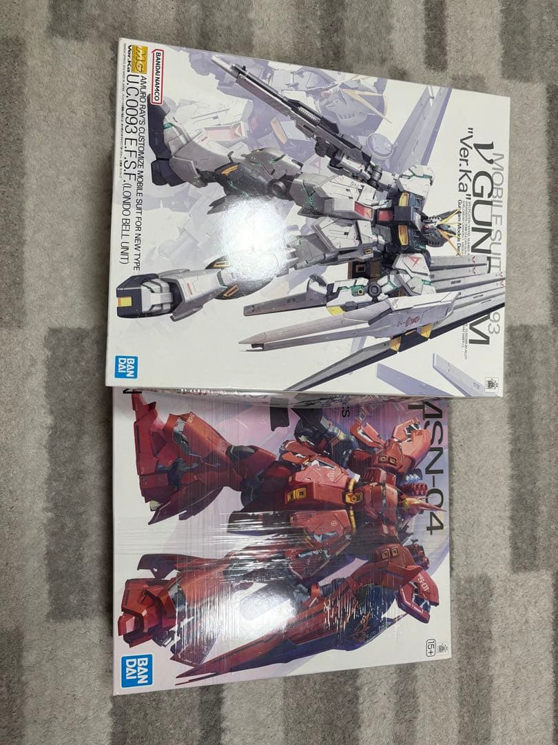 MGνガンダム・サザビーver.ka