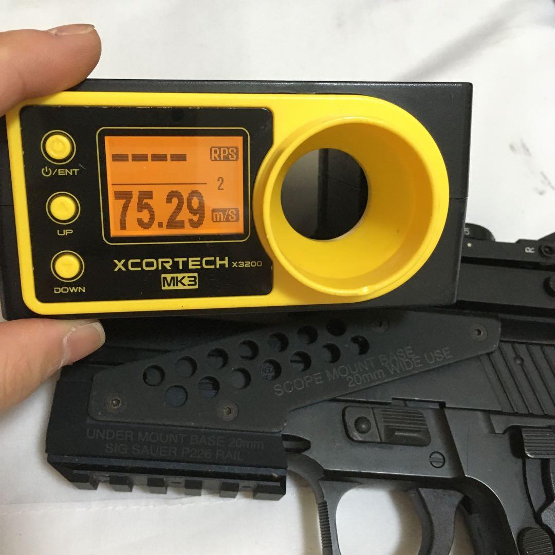【動作快調!!】 東京マルイ ガスガン SIG P226 カスタム セット