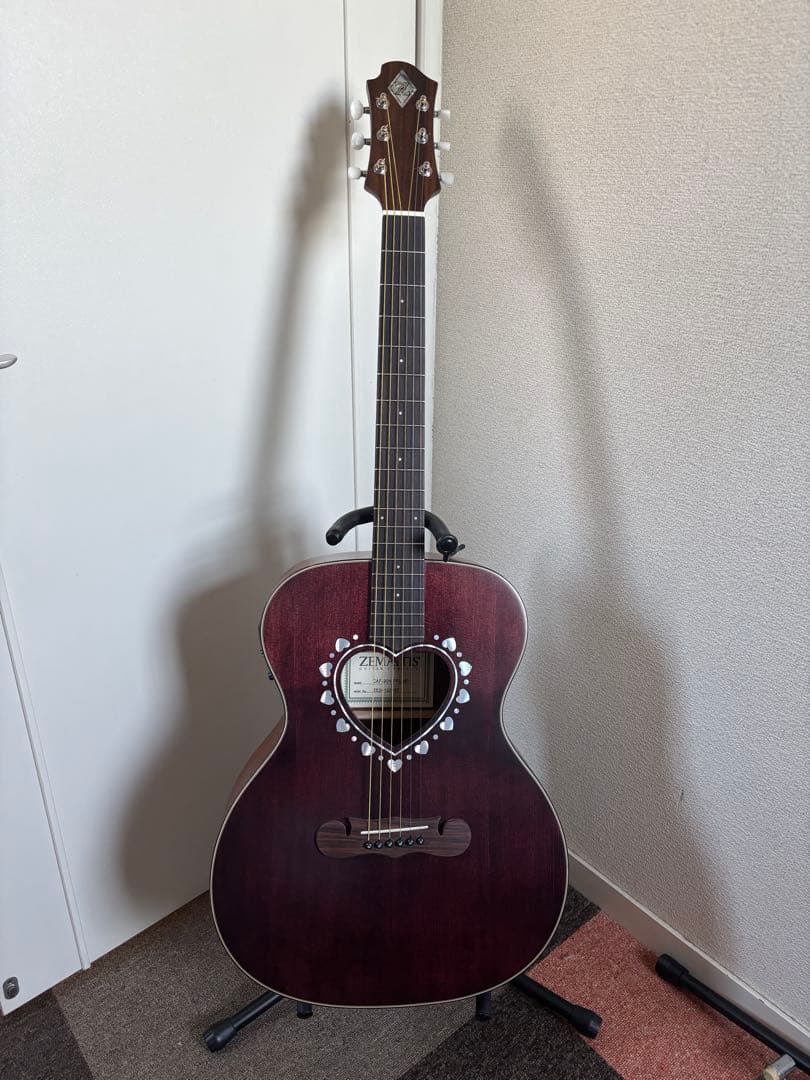 Zemaitis エレアコ CAF-90-RPLMP 【美品】