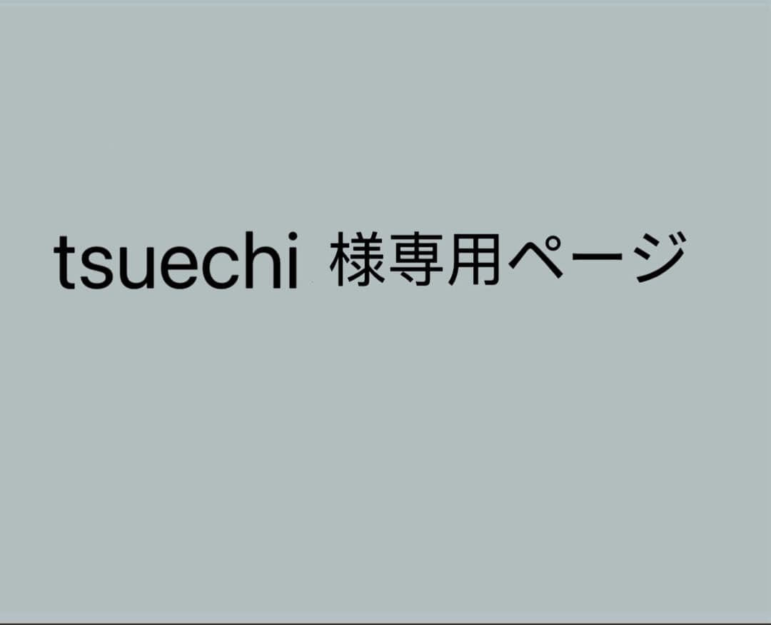 tsuechi専用ページ