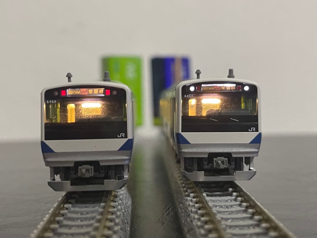 KATO 10-525 E531系8両基本セット 2階建てグリーン車入編成