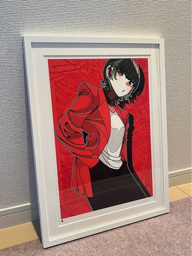 【真作】Caniginiman 《Red Suit Lady (R.S.L)》