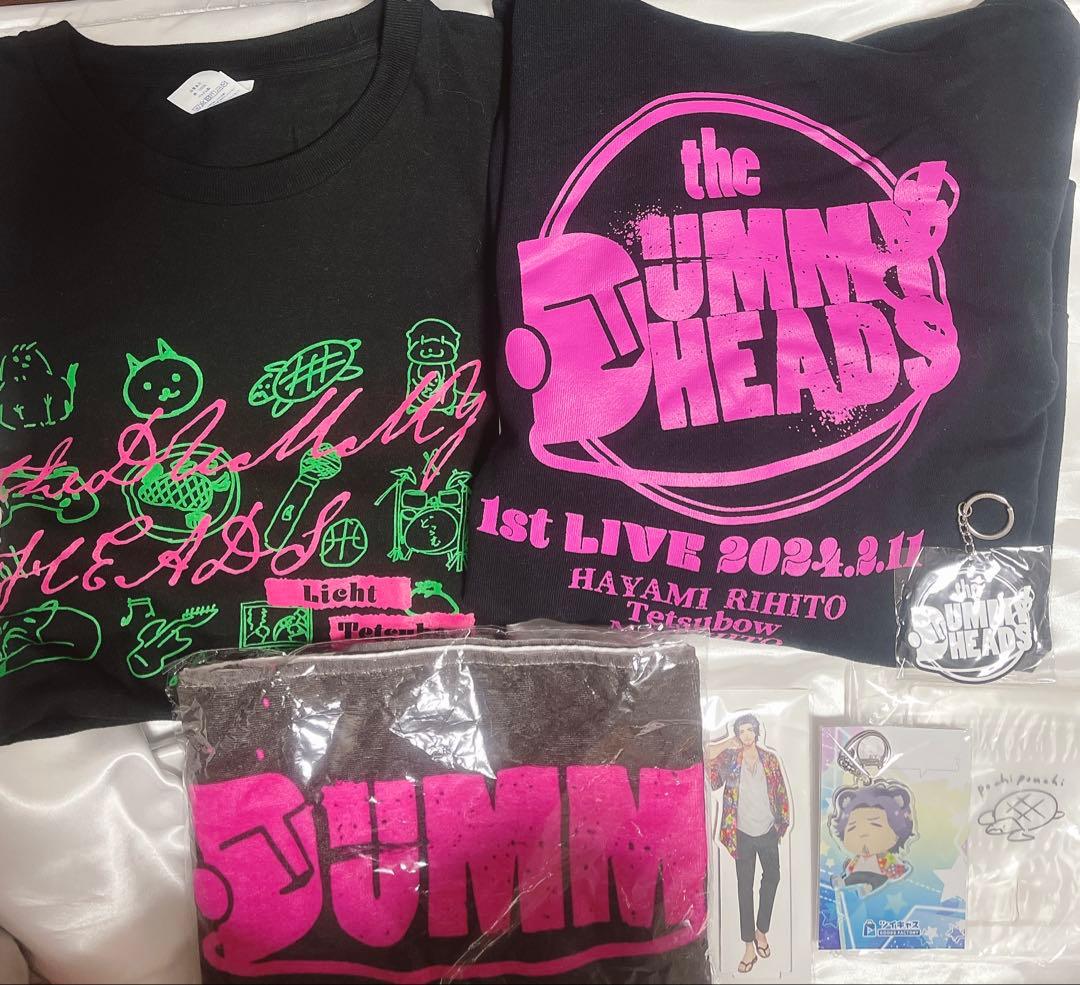 theDUMMYHEADS グッズ 速水理人 aki 即購入⭕️