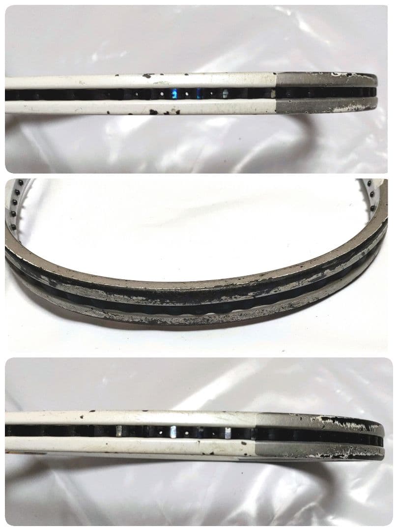 [3本セット]　YONEX 軟式テニスラケット　マッスルパワー,ナノフォース
