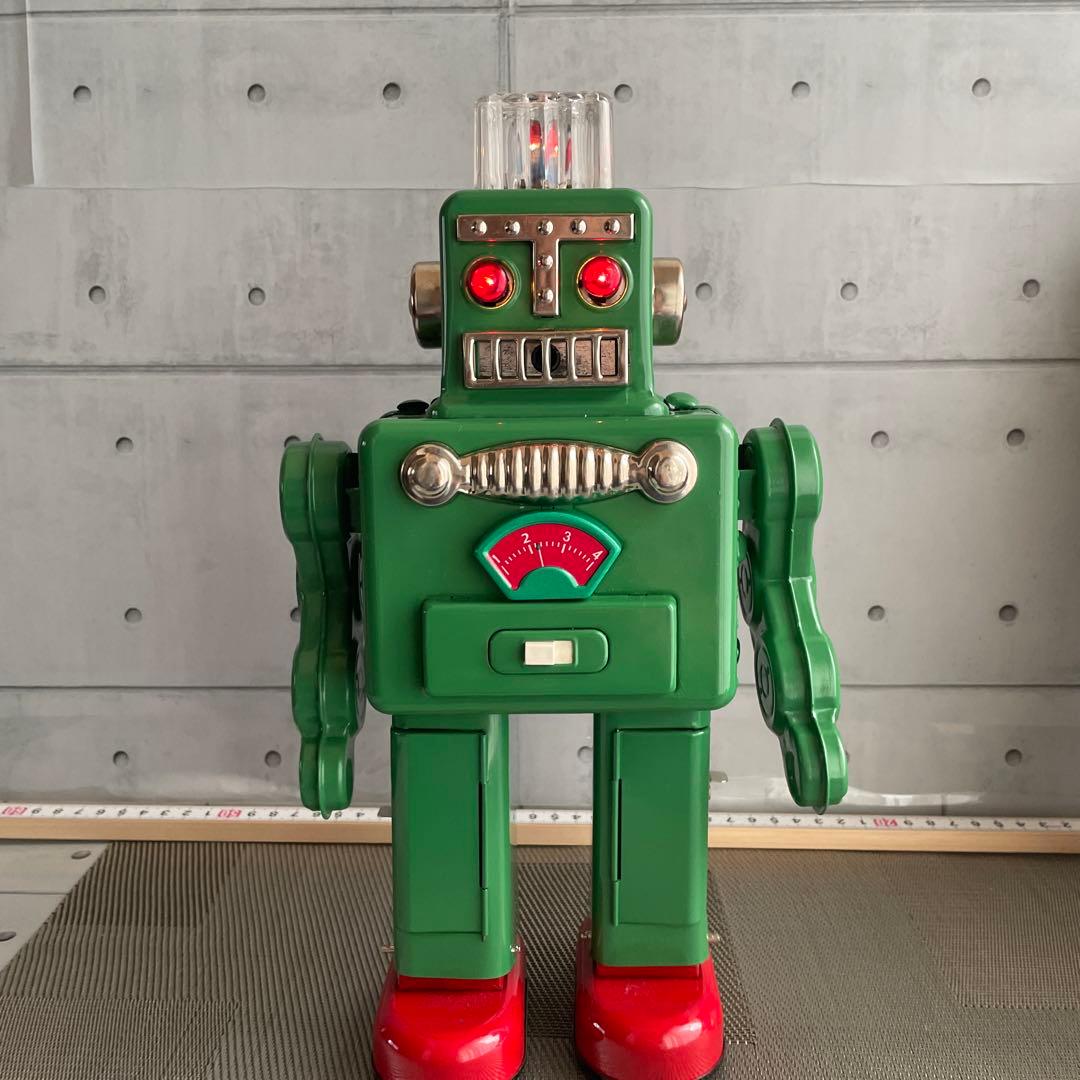 SMOKING SPACE MAN ロボット未掲示品新品（中蓋紛失してます）