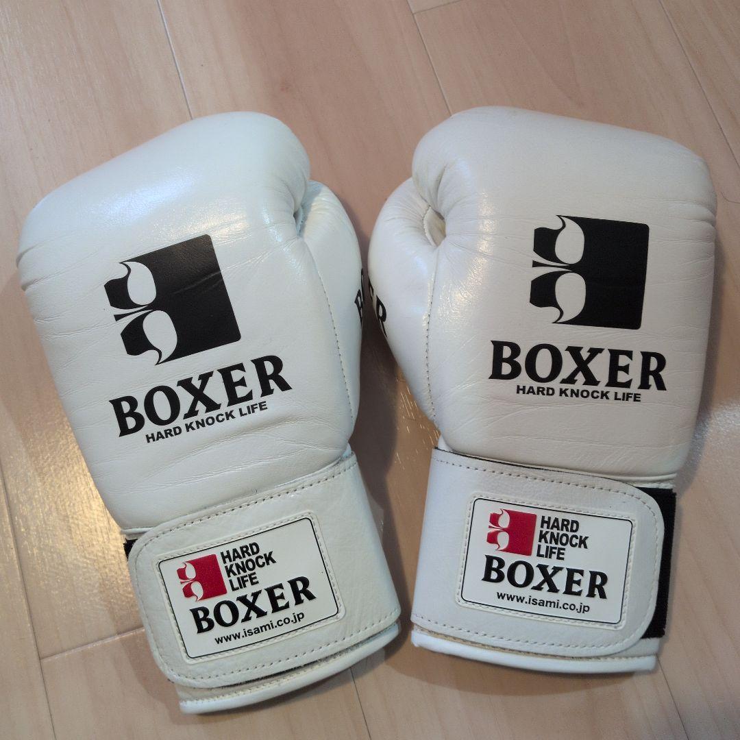 ISAMI BOXER ボクシンググローブ 10 oz