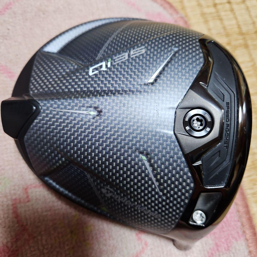 テーラーメイド Qi35 ドライバーヘッドのみ ロフト　9度