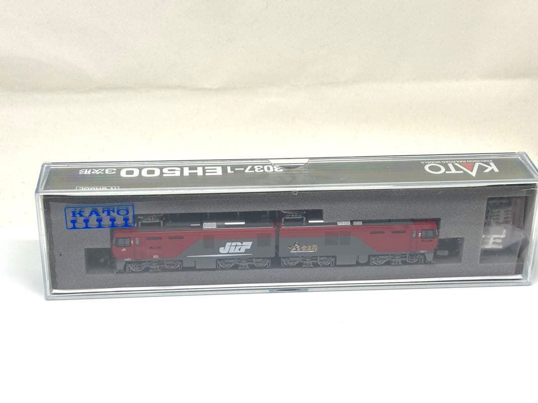 圧巻の重連迫力！KATO 3037-1 EH500 量産形 Nゲージ 機関車