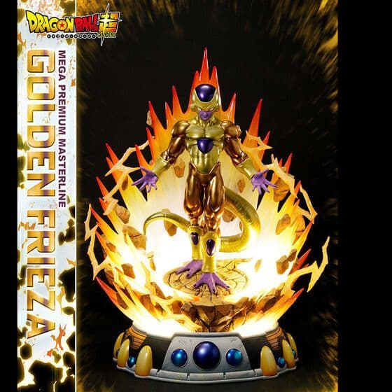メガプレミアムマスターライン ドラゴンボール超 ゴールデンフリーザ フィギュア