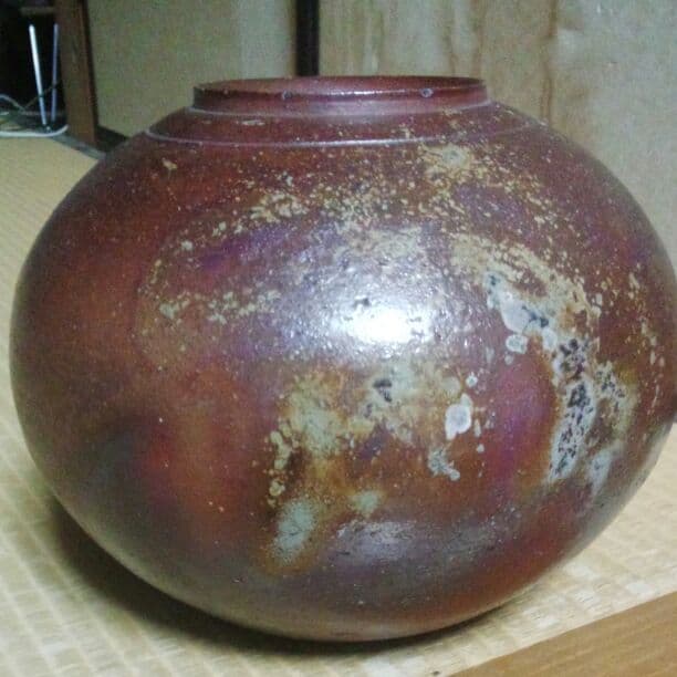 備前焼壺