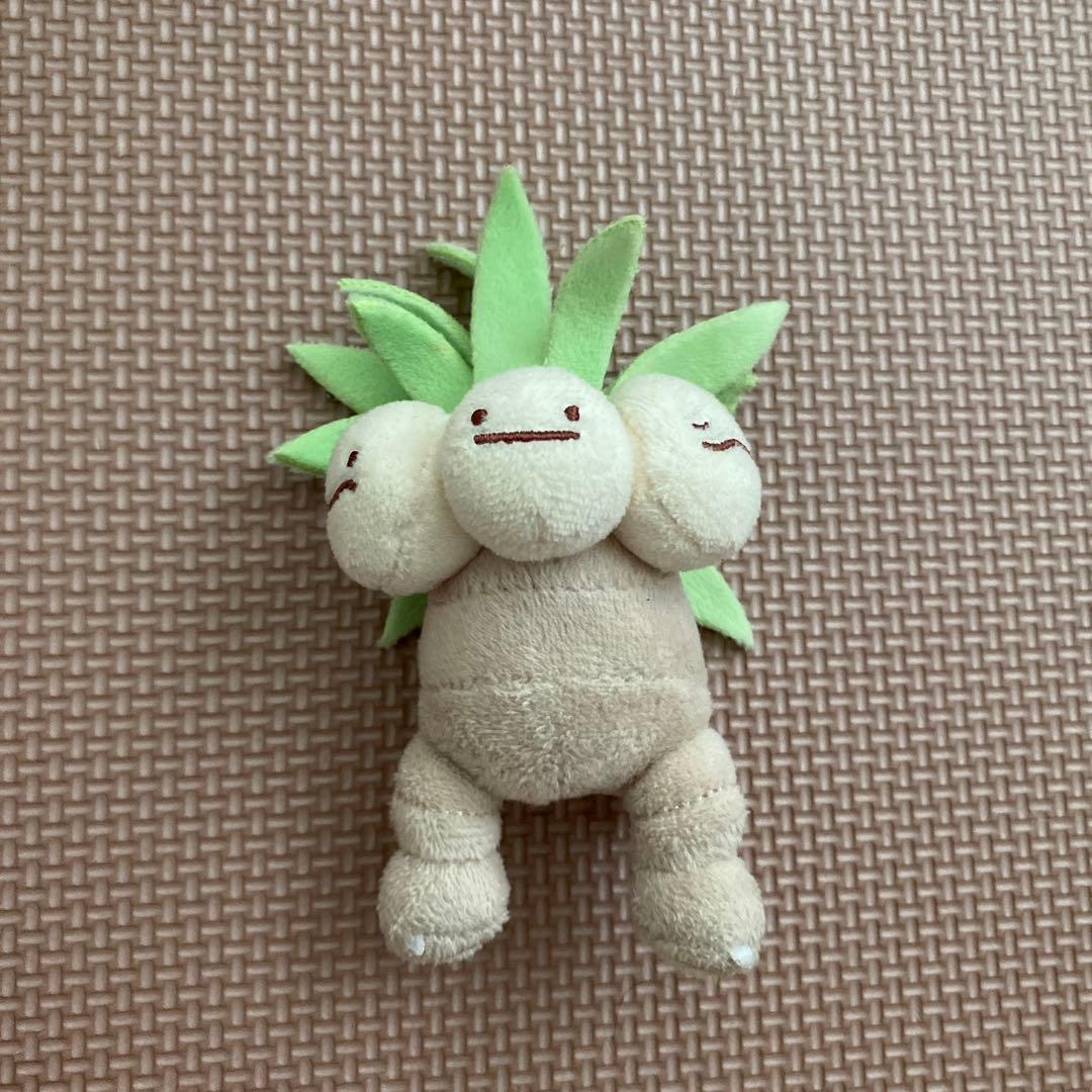 ポケモン へんしん メタモン ナッシー キーホルダー マスコット ぬいぐるみ