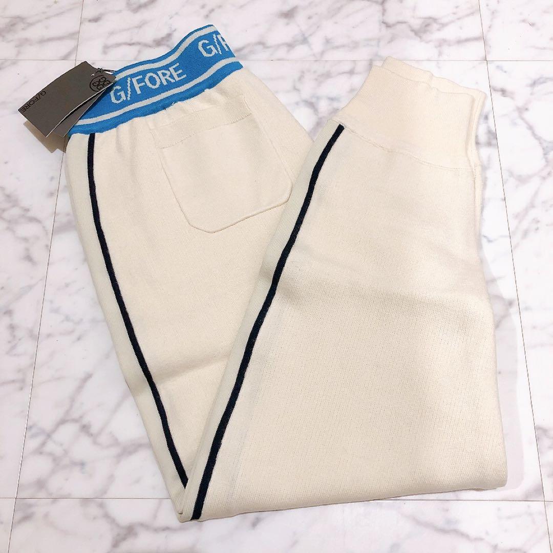 新品未使用 G/FORE ジーフォア レディース パンツ 防寒 Lサイズ