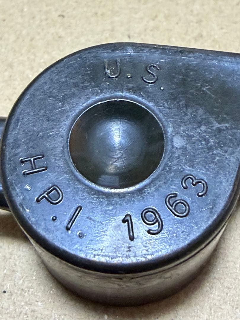 米軍 実物 ホイッスル 1963年