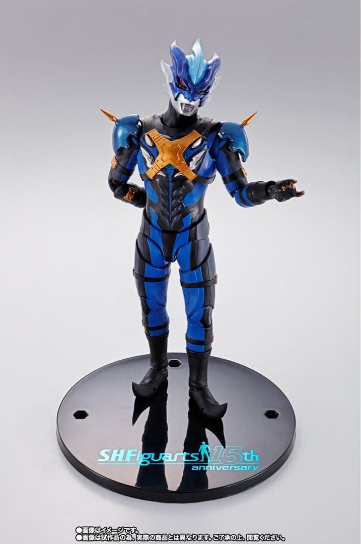S.H.Figuarts ウルトラマントレギア　15th anniversary