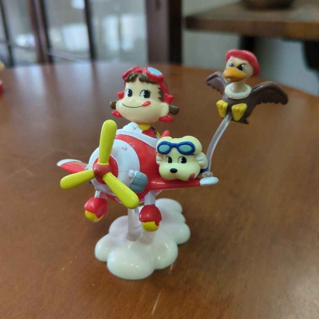 レトロ　ペコ&ポコストーリーシリーズ　フィギュア　ペコちゃん　10個