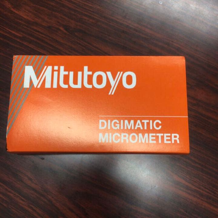 ミツトヨ クーラントプルーフマイクロメータ