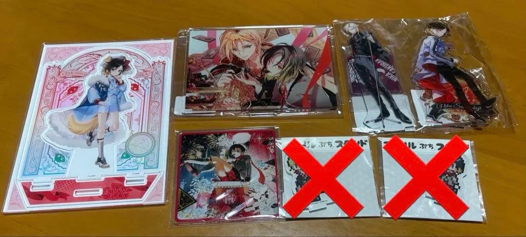 【月末まで値下げ】Clock over ORQUESTA 二香 アクリル まとめ
