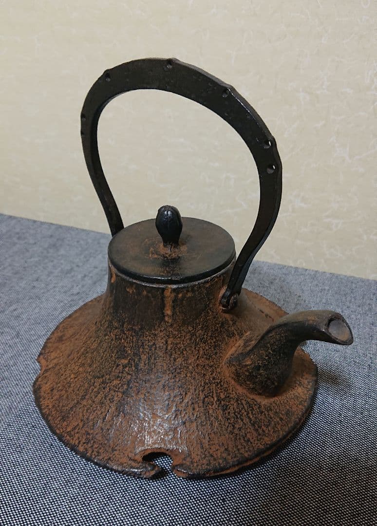 富士型 鉄瓶