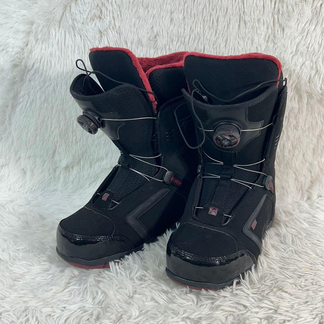 HEAD SCOUT BOA Perfect Comfort 26.0 男女 赤