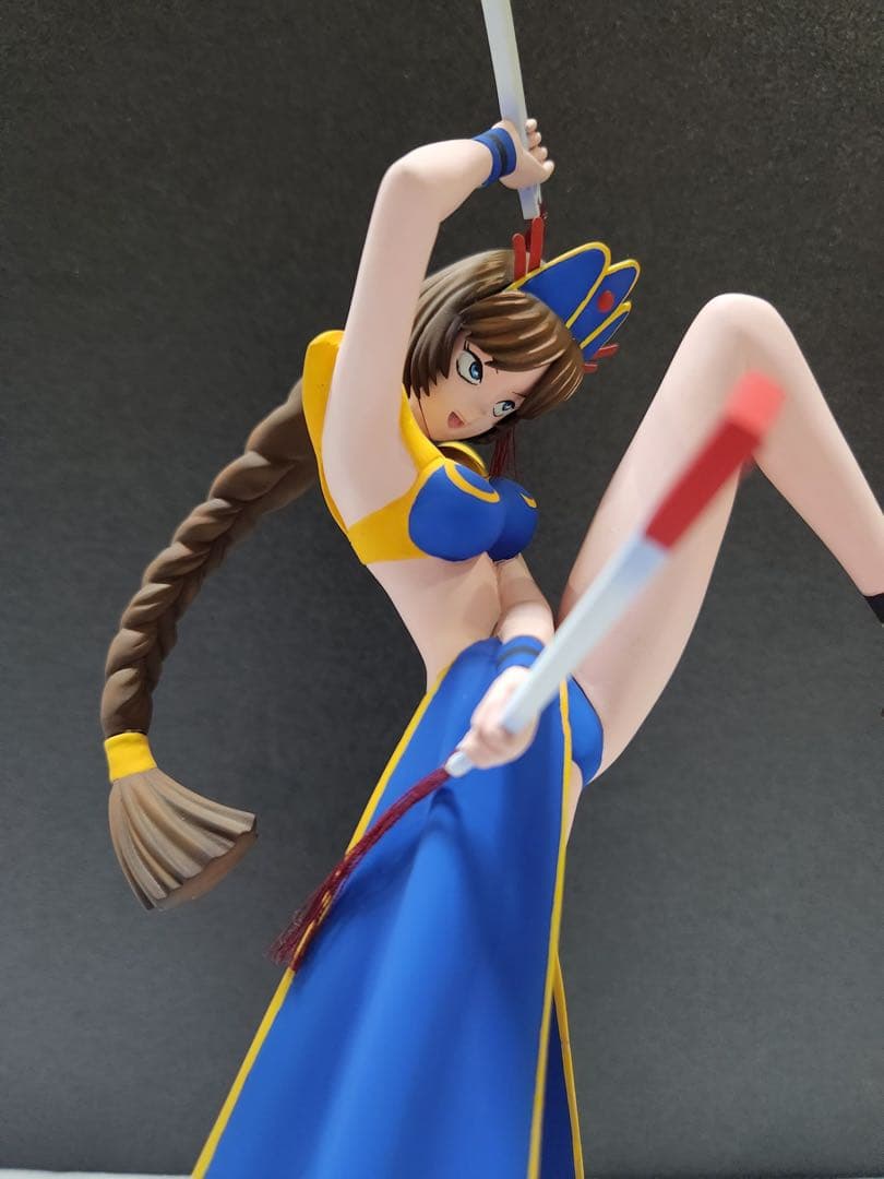 希少　ワンフェス限定　八雲1/8(ゲームキャラクター) レジンキット　28cm