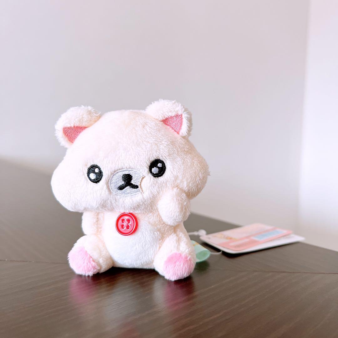 コリラックマ みんなでまんぷくまくまく　てのりぬいぐるみ