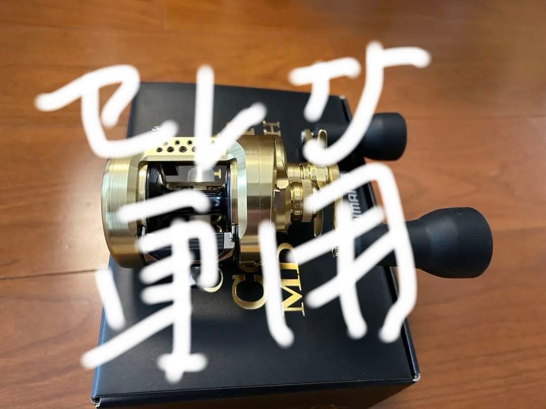 リール SHIMANO CALCUTTA CONQUEST MD 400XG LH