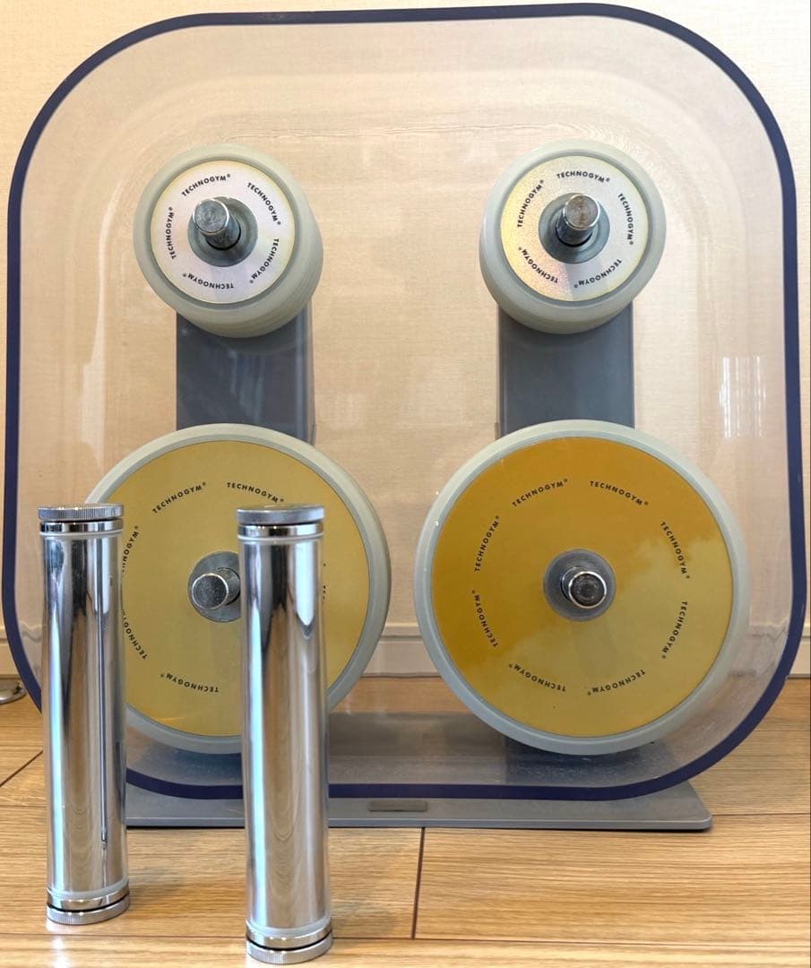 Technogym Wellness Rack 貴重 ダンベル 可変式 完売品