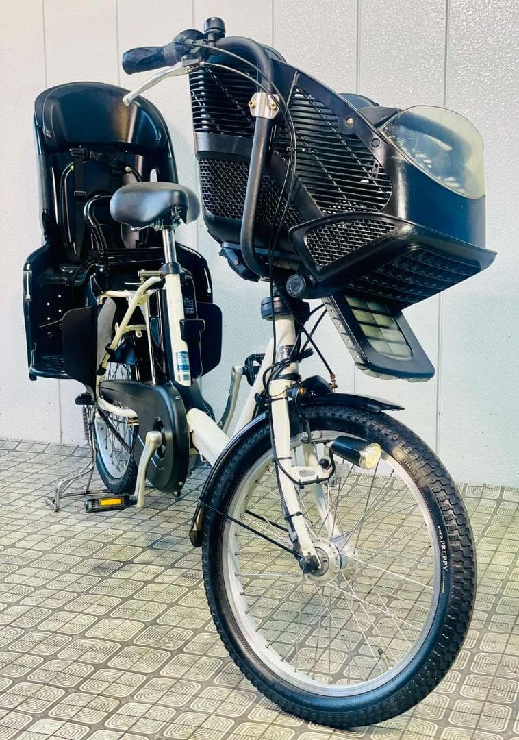 【PANASONIC】20インチ子供乗せ電動自転車ギュット3011