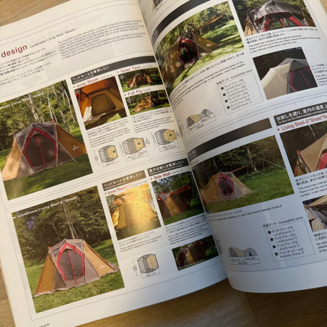 希少品 スノーピーク カタログ 2008年 50周年 peak 非売品