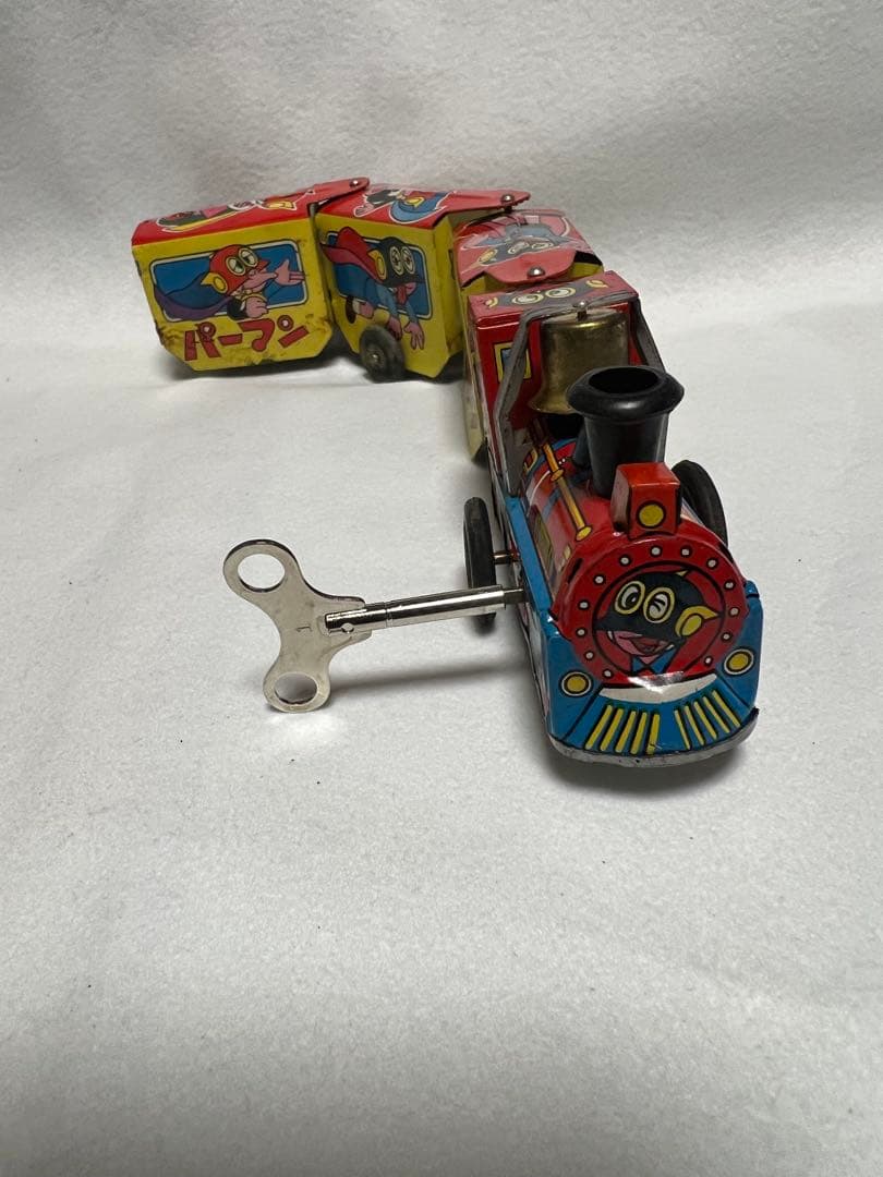タカトク　当時物パーマントレーン　ブリキ　走行確認済み