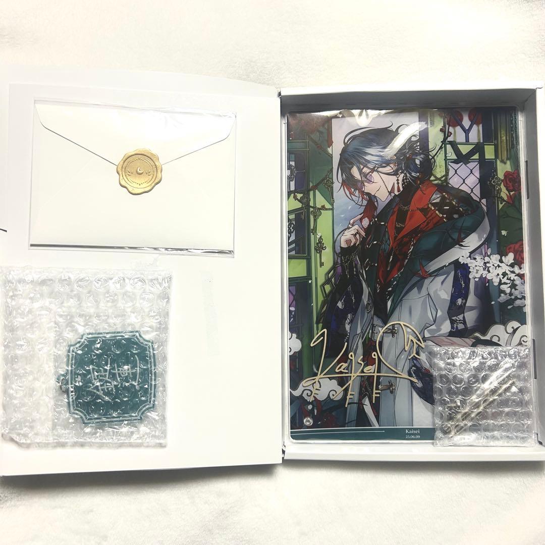 魁星誕生日グッズ&ボイス2025 B5アクリルパネルセット