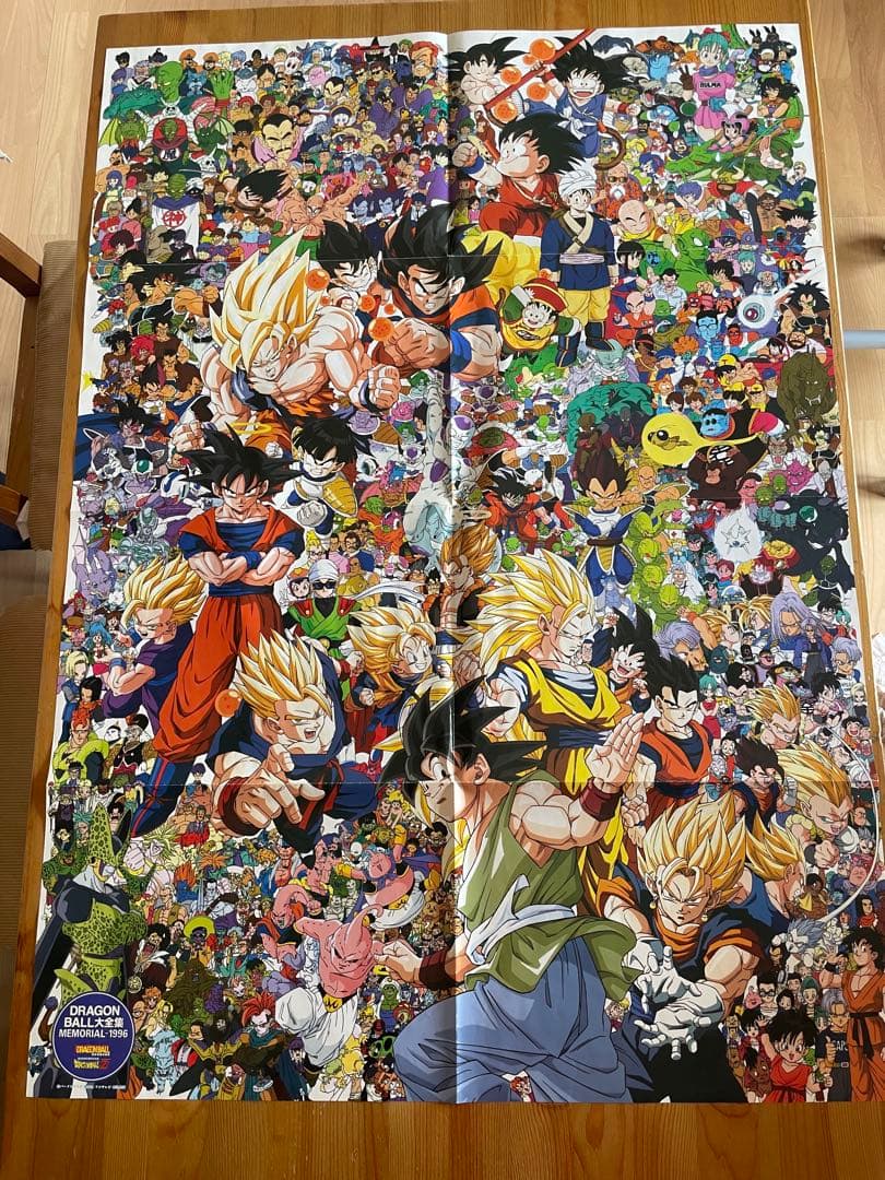 【開封済み】ドラゴンボール大全集　ポスター