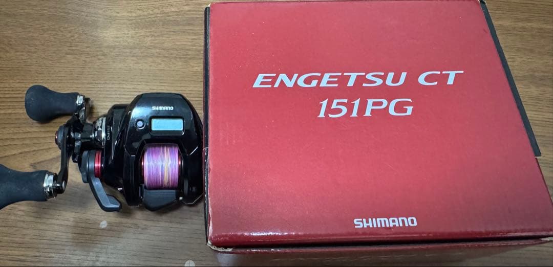 SHIMANO エンゲツ CT 151PG ベイトリール （左ハンドル）