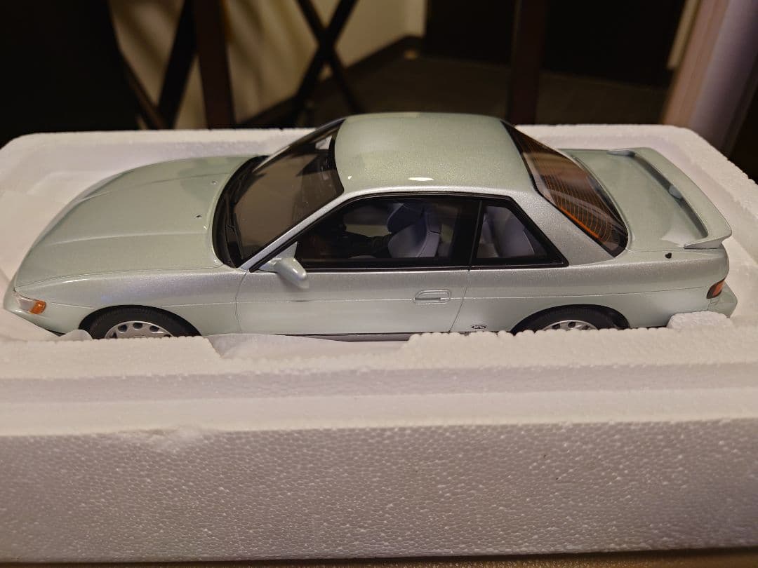 A*A様 京商サムライ1/18日産シルビアK'Sグリーン