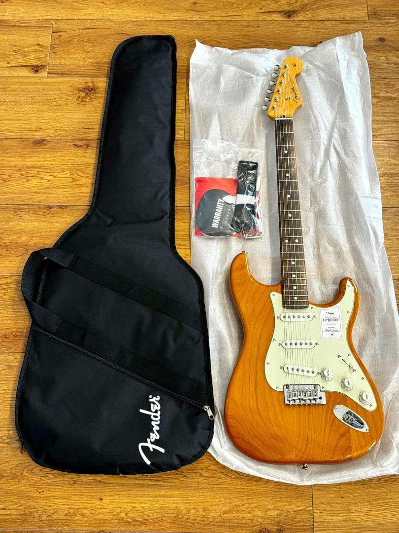 Fender MIJ Hybrid II Stratocaster ナチュラル