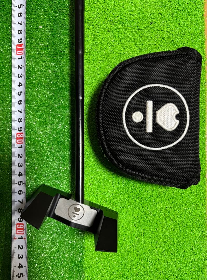 ラブゴルフ L.A.B. GOLF MEZZ.1 パター 35インチ ゼロトルク
