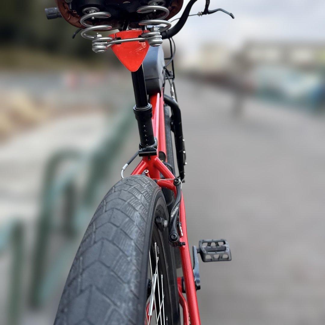 【希少】SURLY 初代カラテモンキー ハブダイナモ＆ドロッパーなど Mサイズ