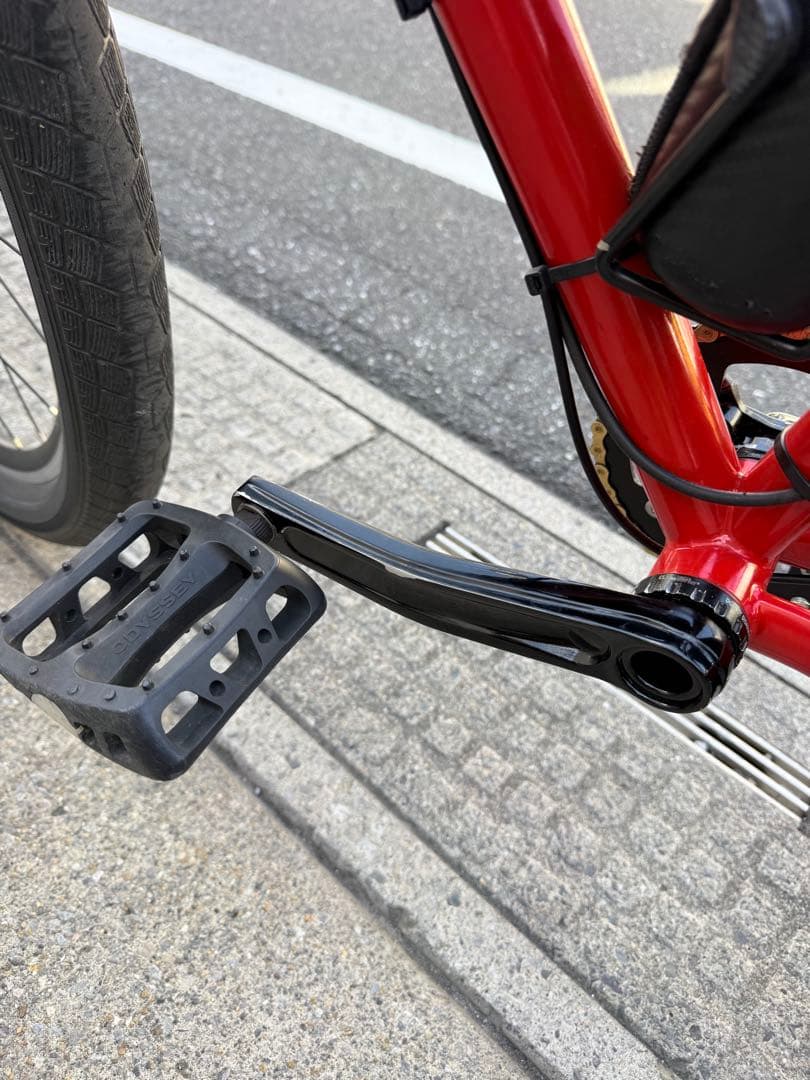 【希少】SURLY 初代カラテモンキー ハブダイナモ＆ドロッパーなど Mサイズ