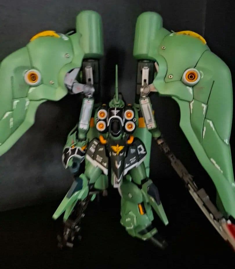 HGUC 1/144 クシャトリア リペアード擬