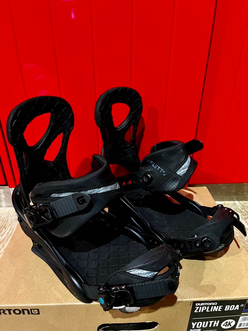 BURTON ビンディング Stiletto レディース サイズM スティレット