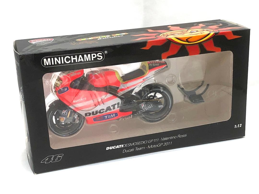 1/12 ドゥカティ GP11.1 #46 モトGP 2011 V.ロッシ