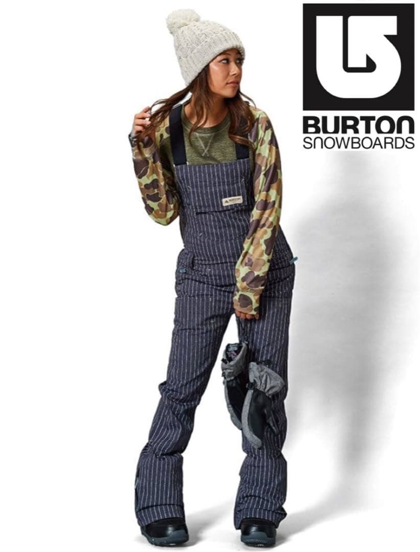 Burton(バートン) スノーボード ウェア レディース　ビブ パンツ