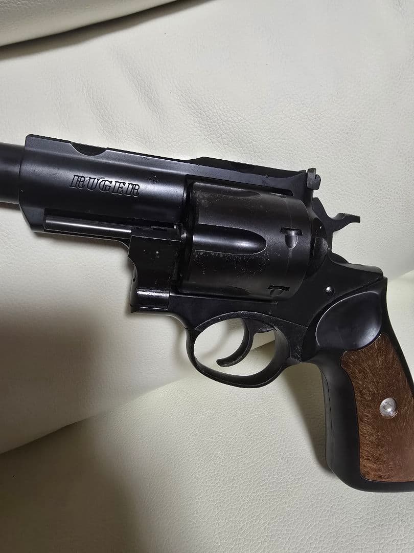 RUGER スーパーレッドホークガスリボルバー 6発装填