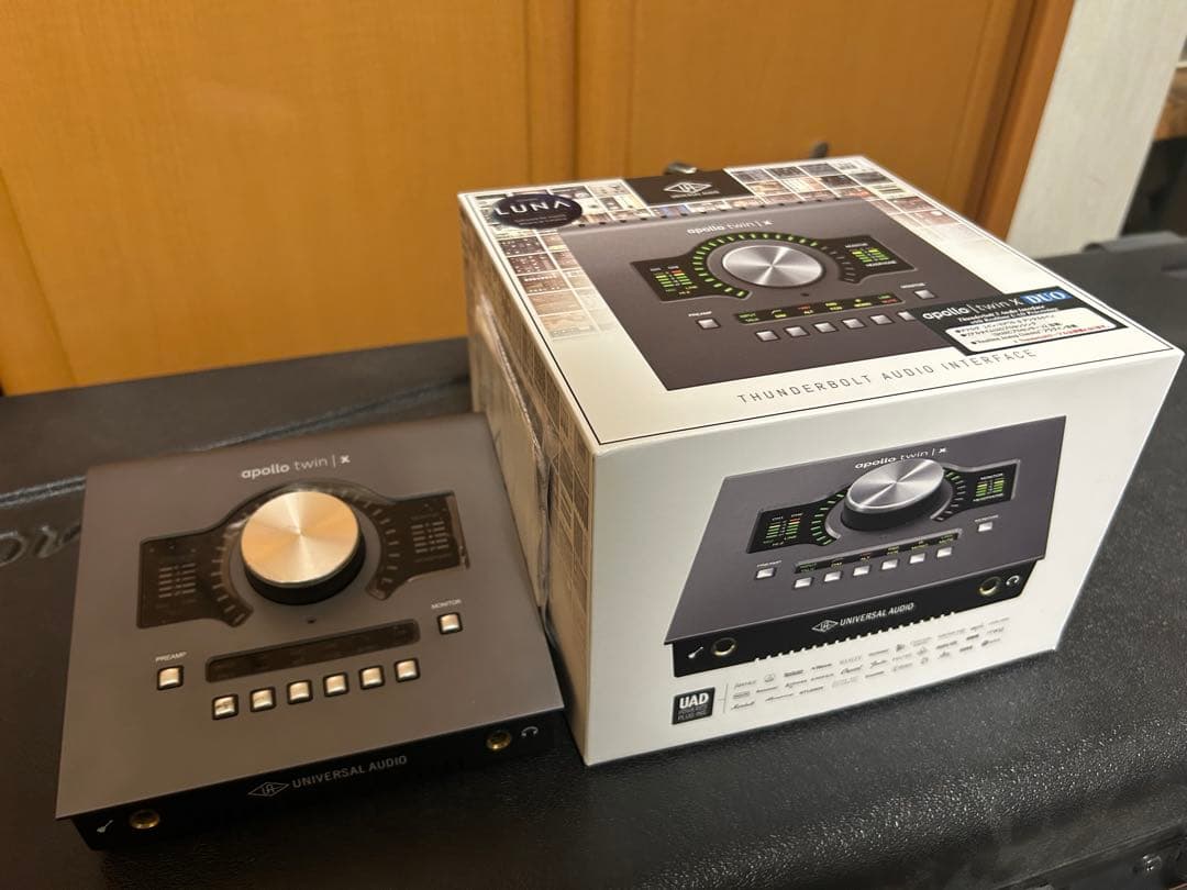 DTM・DAW Apollo Twin X Duo Thunderbolt (UAD)