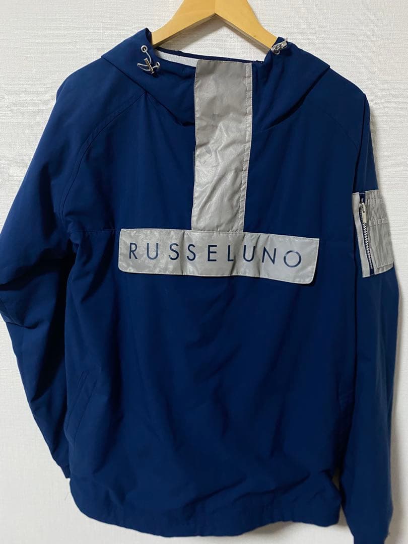 Russeluno ラッセルノ ゴルフ ハーフジップ ウェア 5