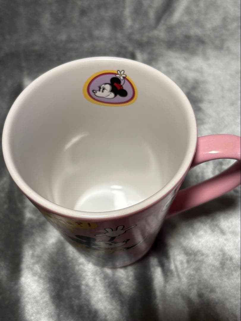 【希少品】ディズニー ミッキー ミニー マグカップ ペアセット【ヴィンテージ】