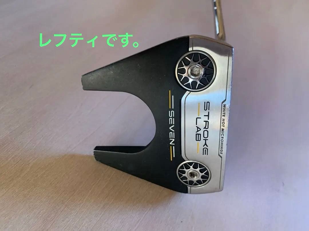 レフティ　Odyssey パター マレット型　44インチ