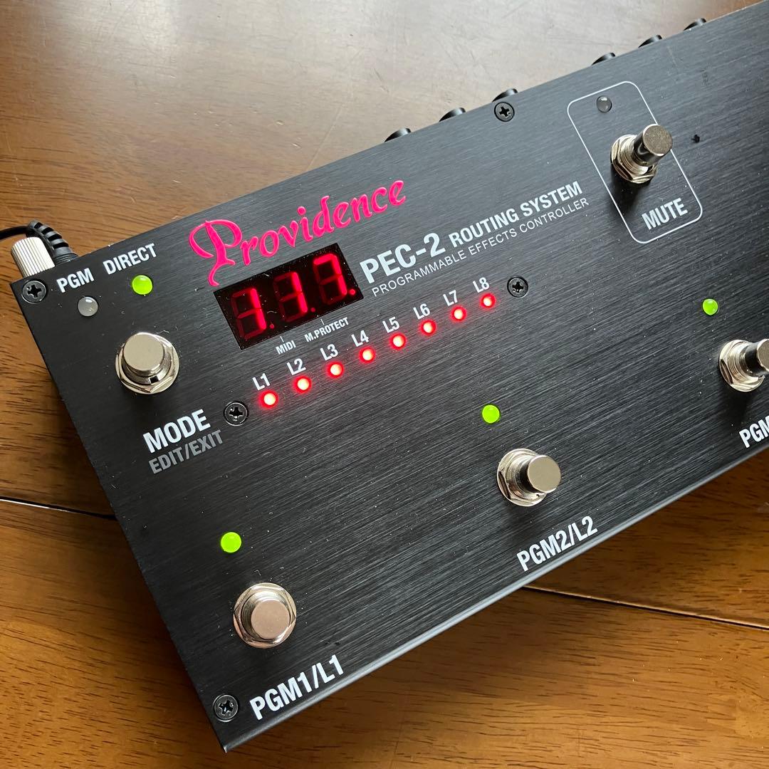 PROVIDENCE PEC-2 ループスイッチャー 中古