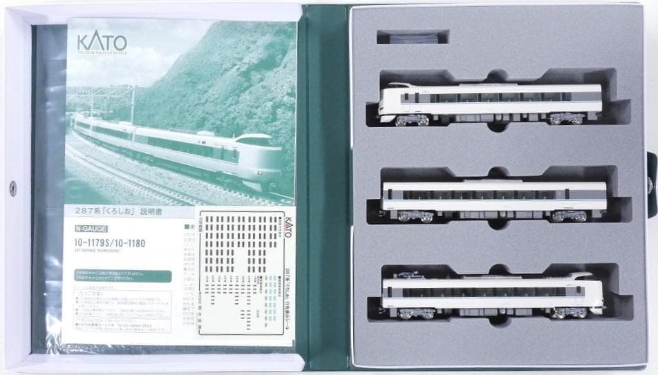 KATO 10-1180 287系「くろしお」 3両増結セット