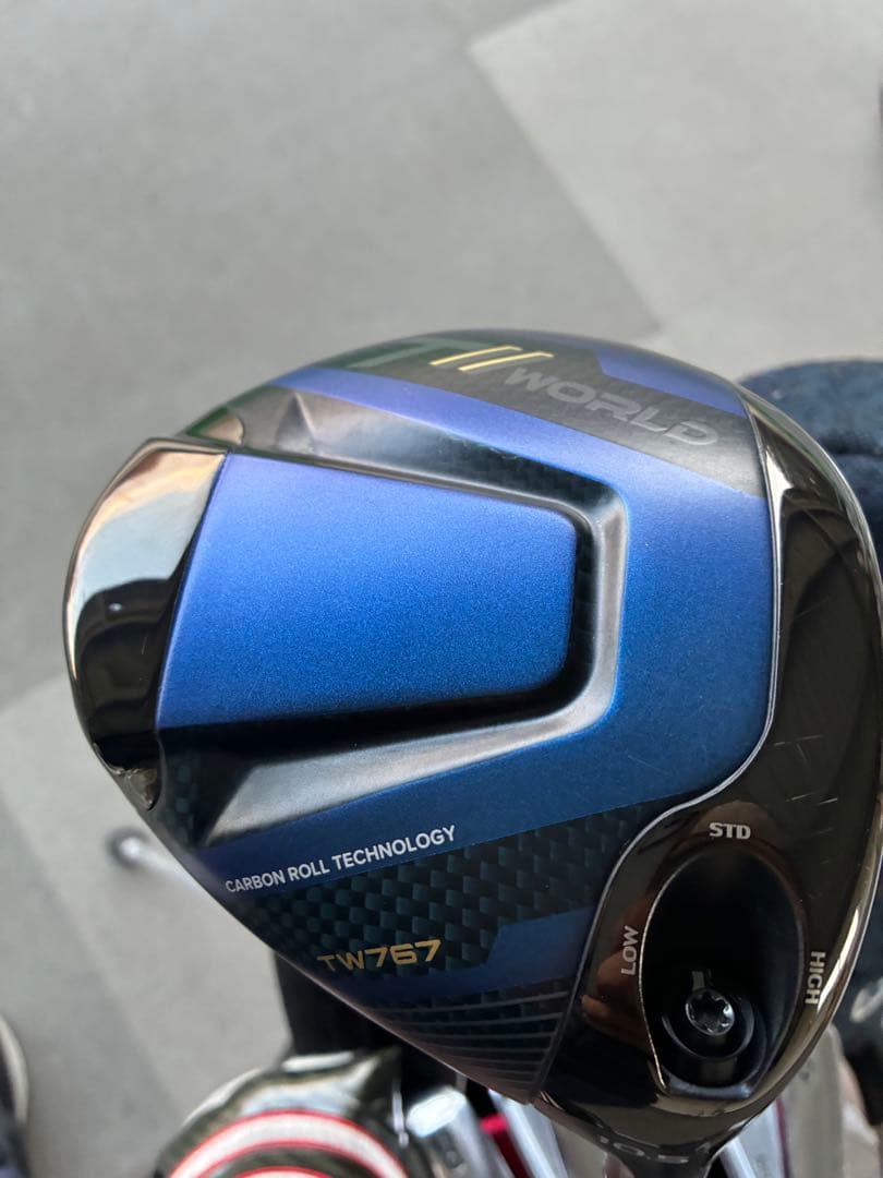ホンマ　TW767ドライバー 10.5 EX-Ｃ　S